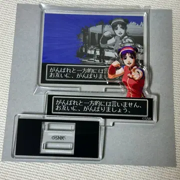 kof 2000 승리 아크릴 스탠드 아테나