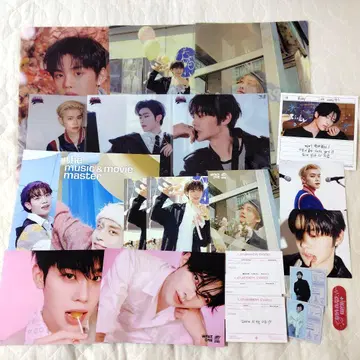 ZEROBASEONE 플라이어 소니뮤 클리어 파일