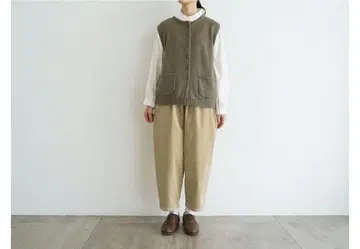 오로네 벌룬 팬츠 코듀로이 미사용 새상품 미개봉