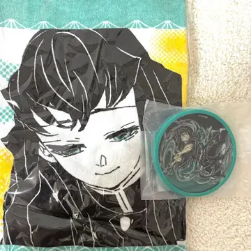 귀멸의 칼날 토키토 무이치로 전집중전 아크릴 코스터 포지티브 타월