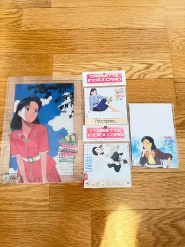 [ 헤이세이 레어 ] YAWARA! 우라사와 나오키 책받침 엽서 외 세트