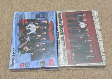 Snow Man 음고지신 초회반A 초회반B