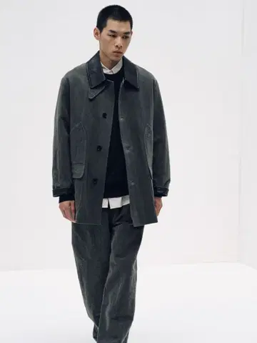 KAPTAIN SUNSHINE Cotton Hemp Work Coat