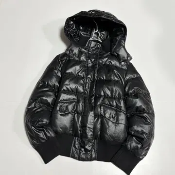 아카이브 다운 자켓 Y2K 페어리 그런지 M