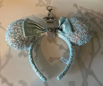 디즈니씨 겨울왕국 머리띠 & 홀더