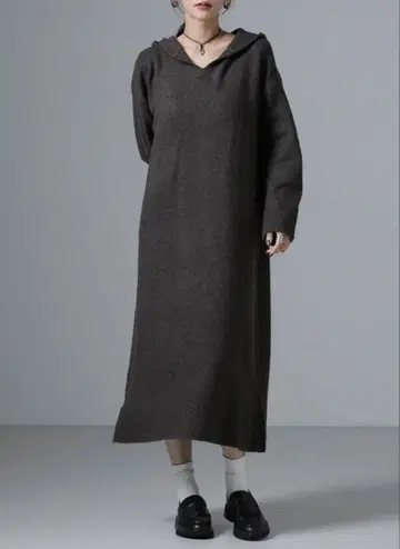 nano universe 롱 니트 원피스