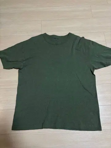 THREE DOTS 셔츠 올리브색 L