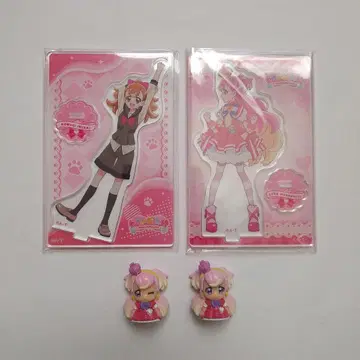 원더풀 프리큐어 부르쥬라 아크릴 스탠드 세트