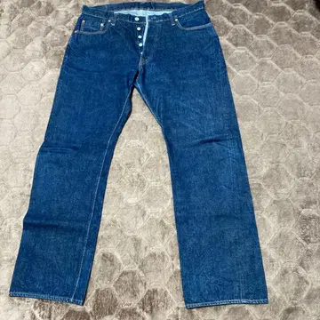 DENIME 스트레이트 데님 W38 L34