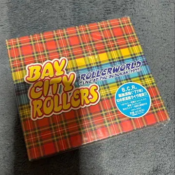 베이 시티 롤러스/무도관 라이브 1977