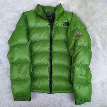 THE NORTH FACE 그린 다운 자켓
