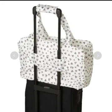 미사용 새상품 젤라또피케 하트 무늬 트래블 백