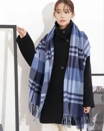 나노 유니버스 캐시미어 100% 200 x 50! 머플러 스톨