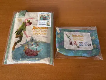 디즈니 리조트 피터팬 돗자리 & 물수건 칼리