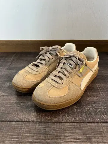 PUMA SUPER TEAM SD 23.5 새상품급