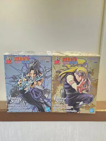 Vibration Stars 우치하 사스케 & 데이다라 피규어 세트