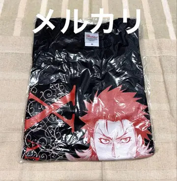 리본 XANXUS 히코쿠지 티셔츠