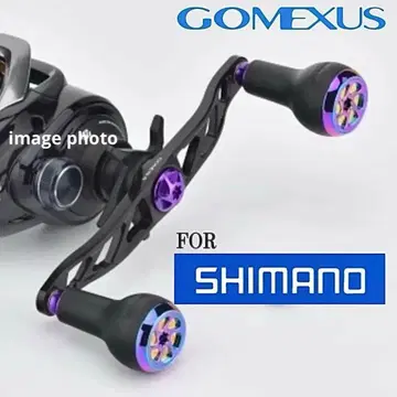 고메스 7 x 4 더블 핸들/블랙 레인보우/시마노/터치 노브