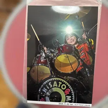 2025.11.02 모리타카 치사토 라이브 한정판 사진