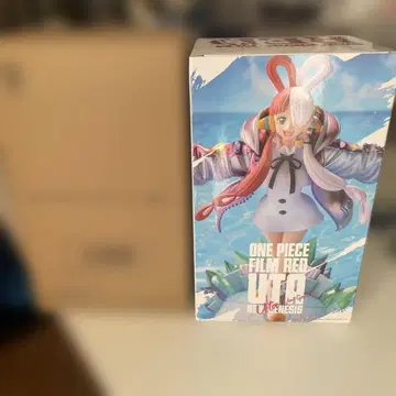 도에이 애니메이션 우타 신시대 ONE PIECE FILM RED 피규어