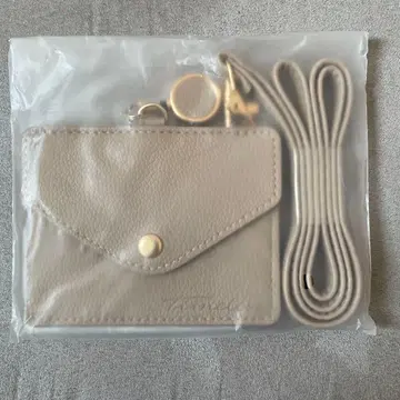 [ 새상품 ] timelesz 패스 케이스 [ 그레이지 ]