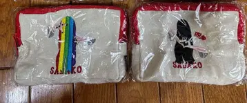 사다코 파우치 2개 세트 시크릿 D