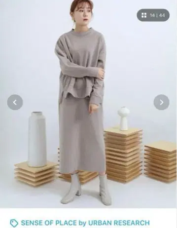 SENSE OF PLACE by URBAN RESEARCH 셋업