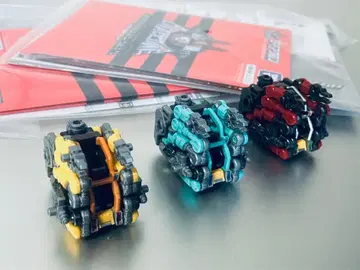 다이아클론 <4족형 기동 작업 머신: 쿼드로더> 3 컬러 세트