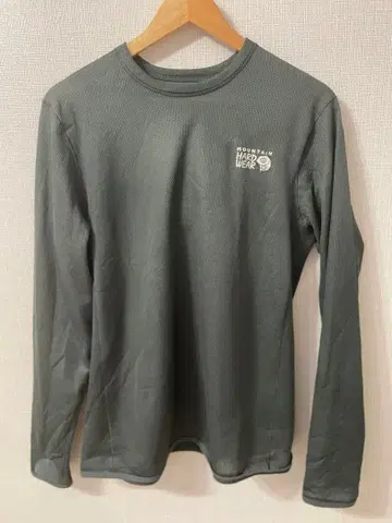 마운틴 하드웨어 에어 메쉬 롱 슬리브 크루 남성용 M