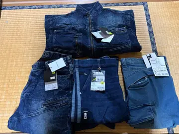 도라이치 작업옷 세트 미사용 새상품