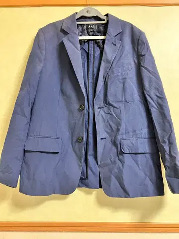 APC 네이비 자켓