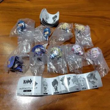 원신 컬렉션 피규어 vol.3 가챠