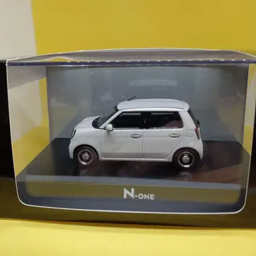 하비 재팬 미니카 1/43 혼다 N-ONE (화이트)