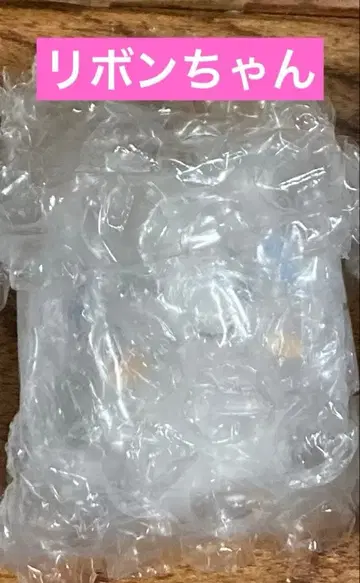 제일복권 꼬마햄찌 H상 치라링 프렌즈 미니 피규어 리본