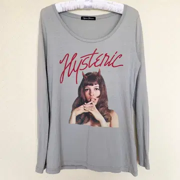 Hysteric Glamour 롱티