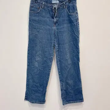 새상품급 Kim Rogers 스트레이트 데님 작은 체구 사이즈