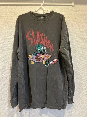 SANTA CRUZ 긴팔T셔츠 그레이