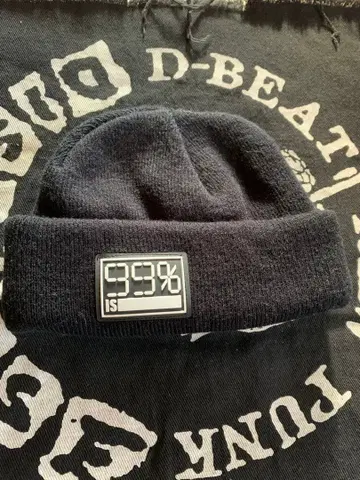 99%is 니트 모자 캡 미사용 새상품급