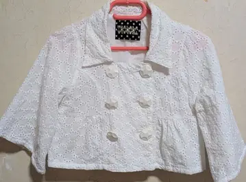 LIZLISA TRALALA 레이스 자켓