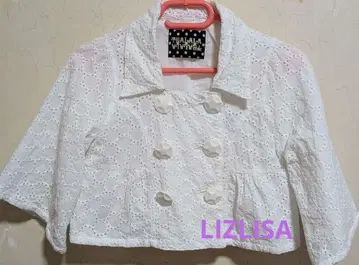 LIZLISA TRALALA 레이스 자켓