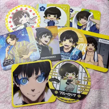 블루 록 코스터 이바라 카이 묶음 판매 9점