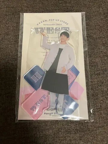 WEST. 하마다 타카히로 아크릴 스탠드