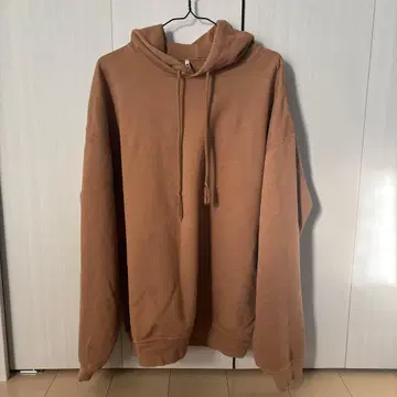 AURALEE 후드티 후디 브라운