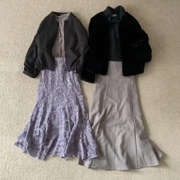 오피스 캐주얼 여성용 의류 코디 판매 돌려입기 아우터 포함 가을/겨울