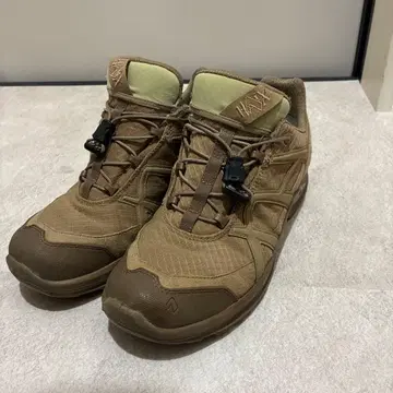 HAIX 고어텍스 스니커즈 25.5 코요테