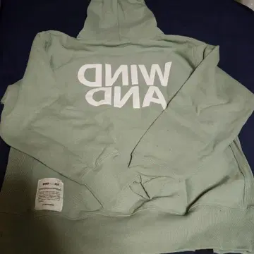 윈드앤씨 풀오버 후디 후드티 사이즈 L