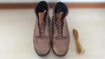 Red Wing Shoes 하이컷 부츠 브라운