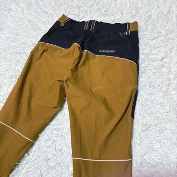 디셈버 메이 팬츠 브라운 골프 의류 브라운