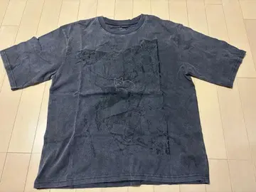 요네즈켄시 JUNK 가라쿠타 고양이 티셔츠 M 사이즈