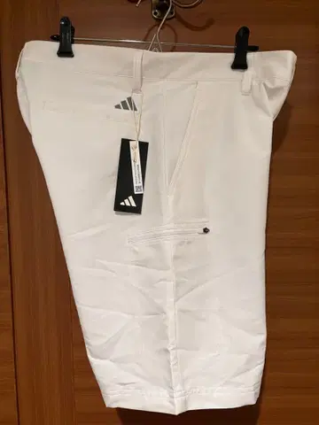 미사용 아디다스 골프 카고 하프 팬츠 허리 88 Adidas